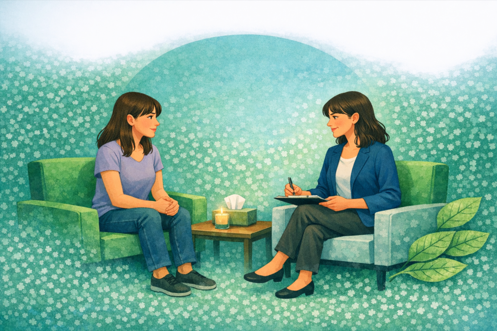 Ατομική ψυχοθεραπεία σε πλαίσιο προσωπικής υποστήριξης και ενδοσκόπησης