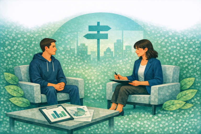 Συμβουλευτική επαγγελματικού προσανατολισμού για τη διερεύνηση σπουδών και επαγγελματικών επιλογών