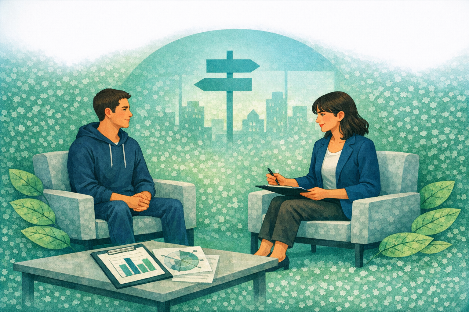 Συμβουλευτική επαγγελματικού προσανατολισμού για τη διερεύνηση σπουδών και επαγγελματικών επιλογών