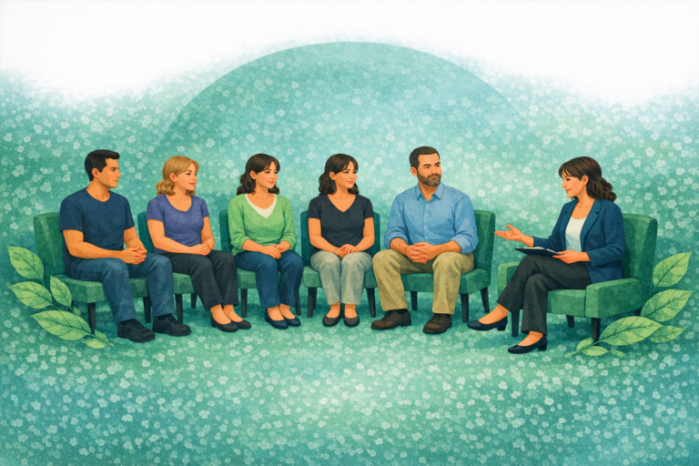 Ομαδική ψυχοθεραπεία σε πλαίσιο υποστήριξης, αλληλεπίδρασης και έκφρασης συναισθημάτων