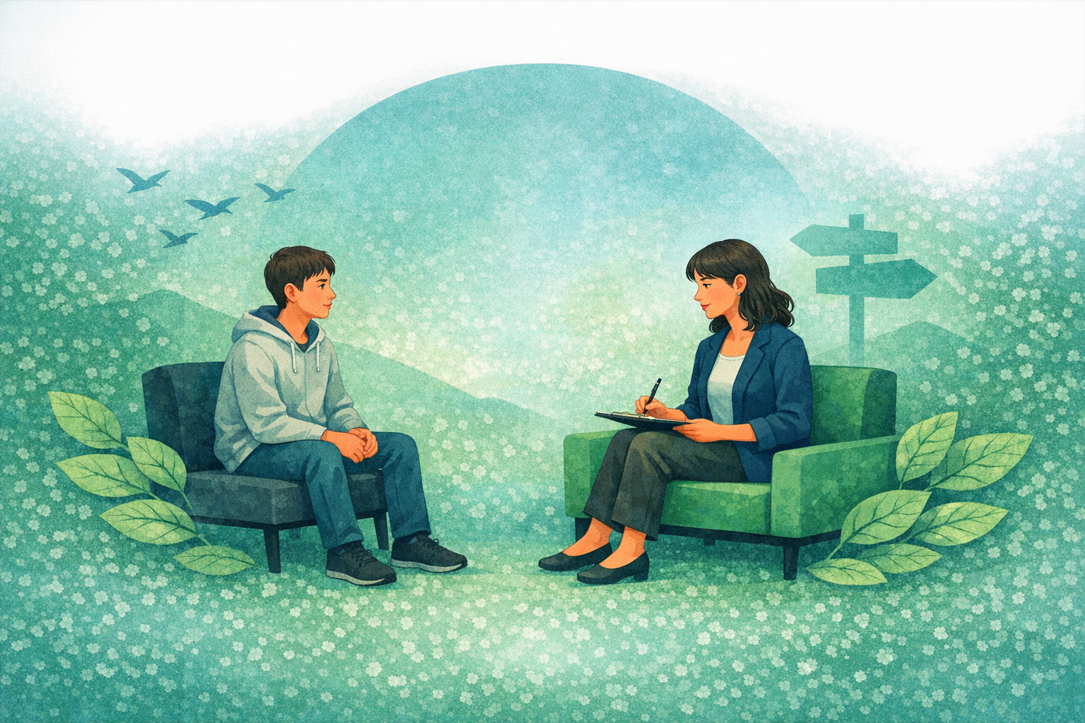 Ψυχοθεραπεία εφήβων σε πλαίσιο υποστήριξης, κατανόησης και συναισθηματικής ανάπτυξης