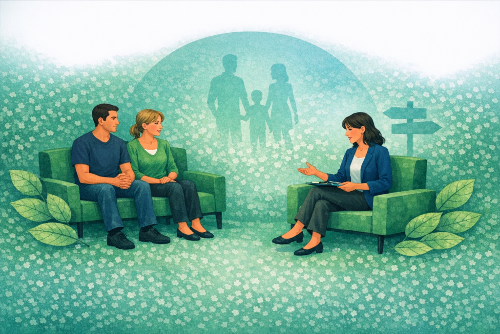 Συμβουλευτική σε πλαίσιο υποστήριξης για την κατανόηση δυσκολιών και τη λήψη αποφάσεων