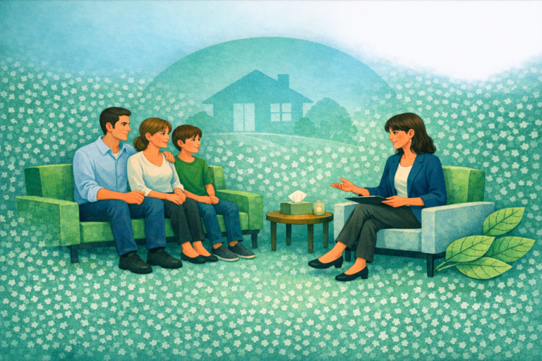 Θεραπεία οικογένειας σε πλαίσιο κατανόησης, επικοινωνίας και ενίσχυσης των οικογενειακών σχέσεων