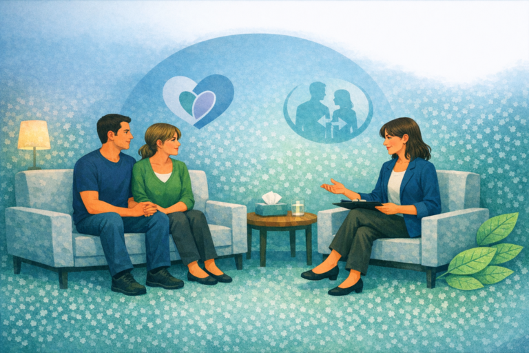 Θεραπεία ζεύγους σε πλαίσιο επικοινωνίας, κατανόησης και επεξεργασίας της σχέσης